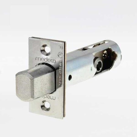 Medeco MEDECO:Bolt Assembly 2-3/4" - 26 / Silver 11-0A1921-26